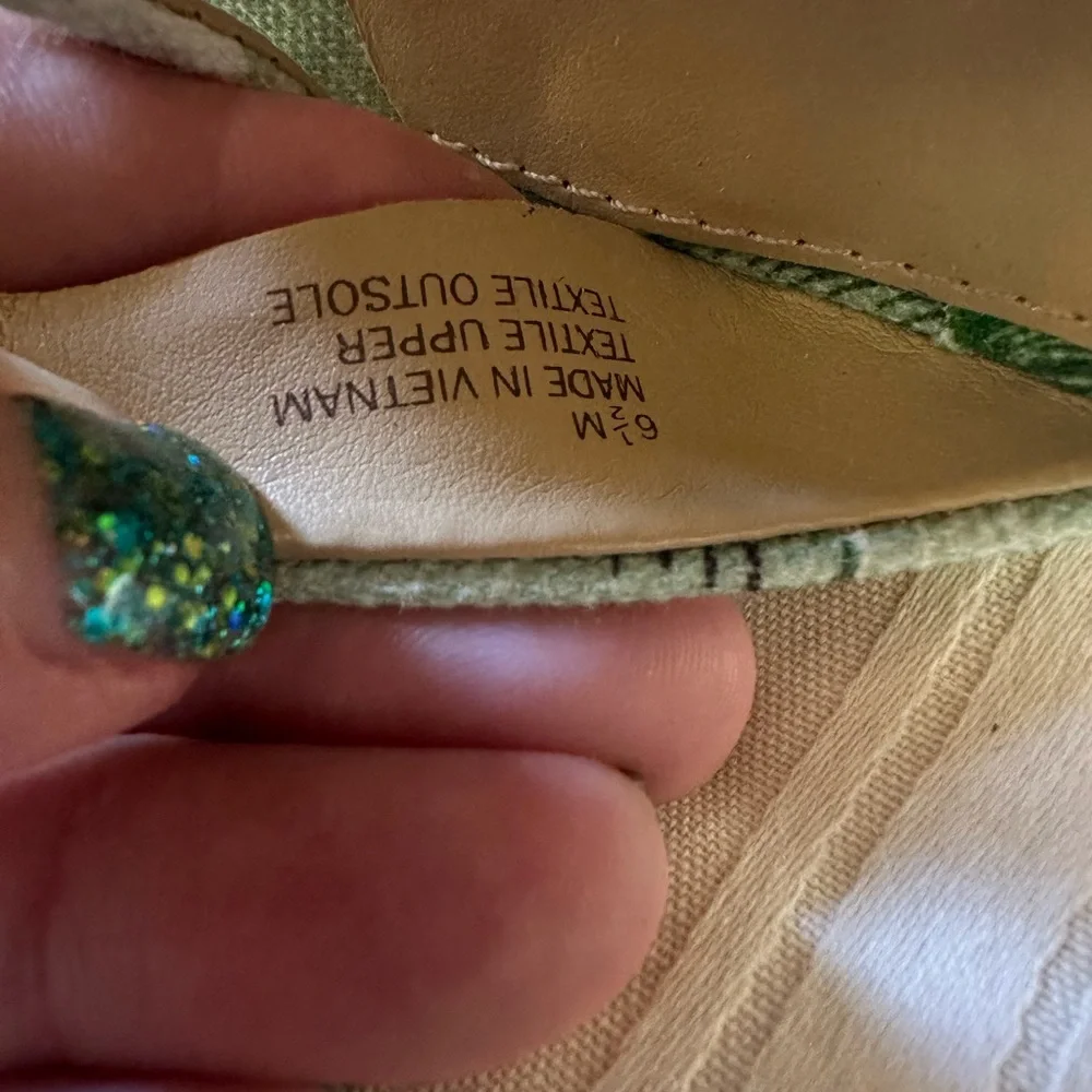 Talbots wedge sandals